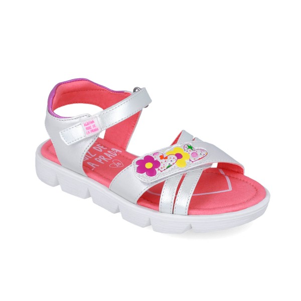 Vaikiškos basutės atviros Agatha Ruiz de la Prada pilkos